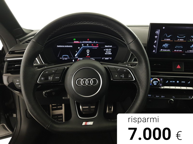 Audi S5 Coupè 3.0TDI 347CV quattro tiptr Sport Attitude