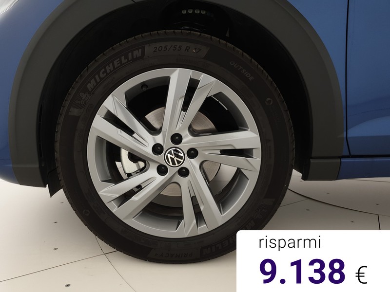 Volkswagen Taigo 1.0 tsi r-line 110cv
