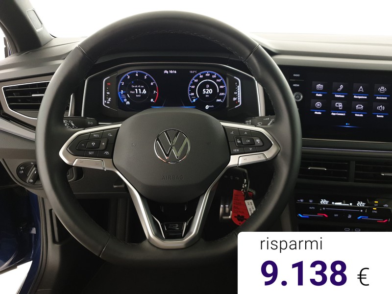 Volkswagen Taigo 1.0 tsi r-line 110cv