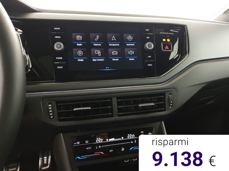 Volkswagen Taigo 1.0 tsi r-line 110cv