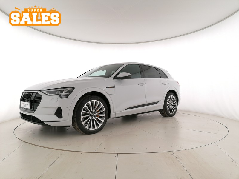 Audi e-tron 55 business fast quattro cvt