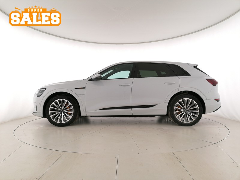 Audi e-tron 55 business fast quattro cvt