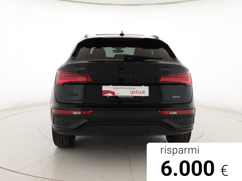 Audi Q5 Sportback 45TFSI 265CV quattro Stronic S line Plus