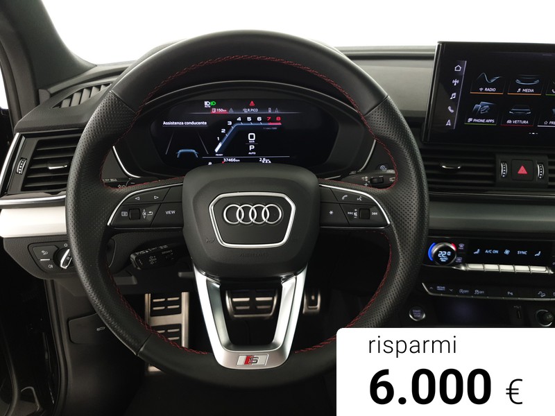 Audi Q5 Sportback 45TFSI 265CV quattro Stronic S line Plus