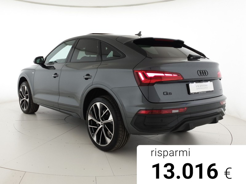 Audi Q5 Sportback 40TDI 204CV quattro S tronic S line Plus