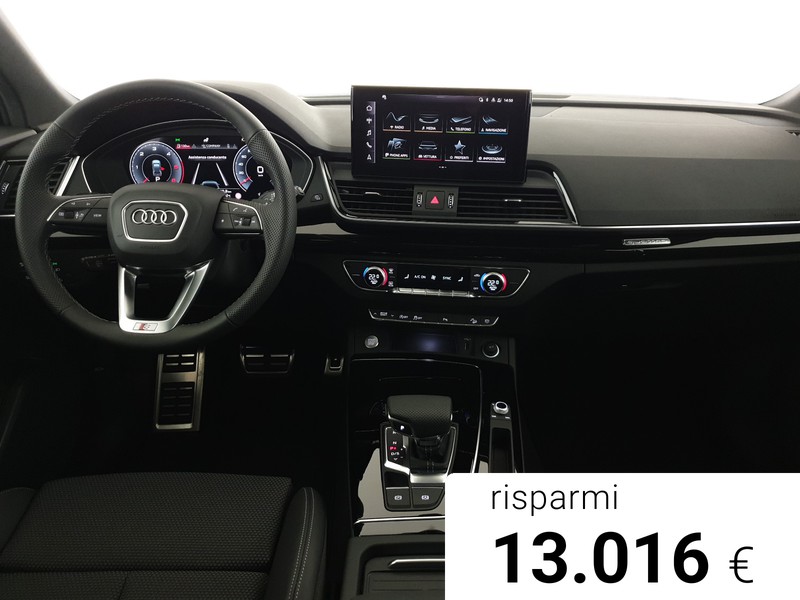 Audi Q5 Sportback 40TDI 204CV quattro S tronic S line Plus
