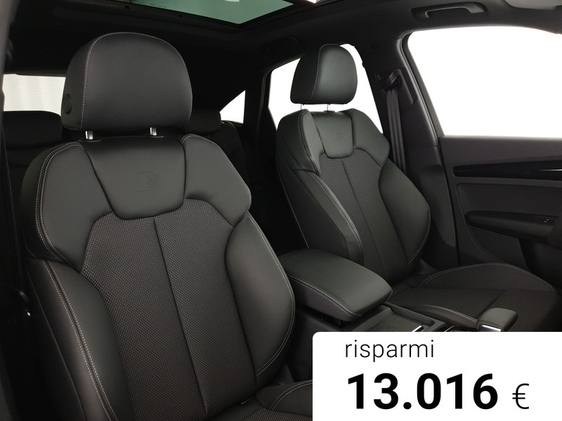 Audi Q5 Sportback 40TDI 204CV quattro S tronic S line Plus