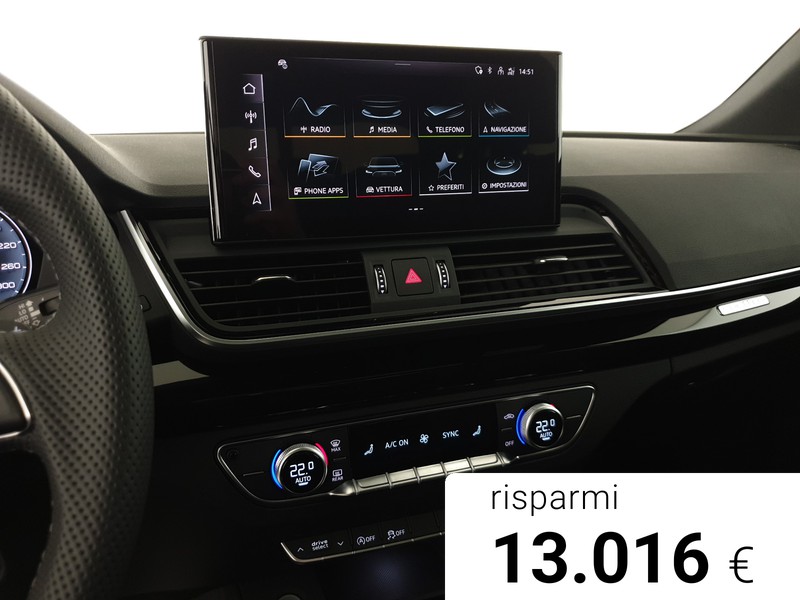 Audi Q5 Sportback 40TDI 204CV quattro S tronic S line Plus