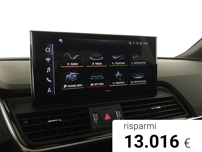 Audi Q5 Sportback 40TDI 204CV quattro S tronic S line Plus