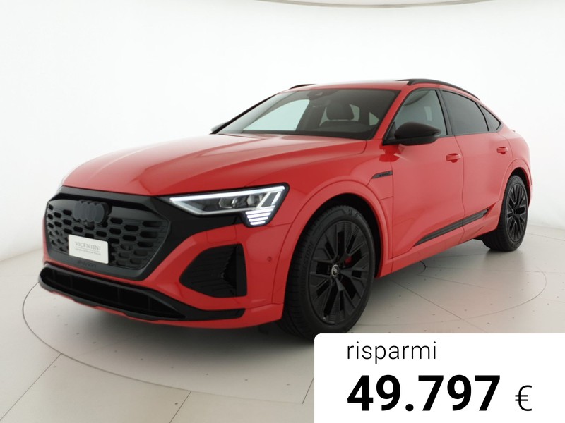 Audi Q8 e-tron Sportback 55 408CV quattro S line Edition