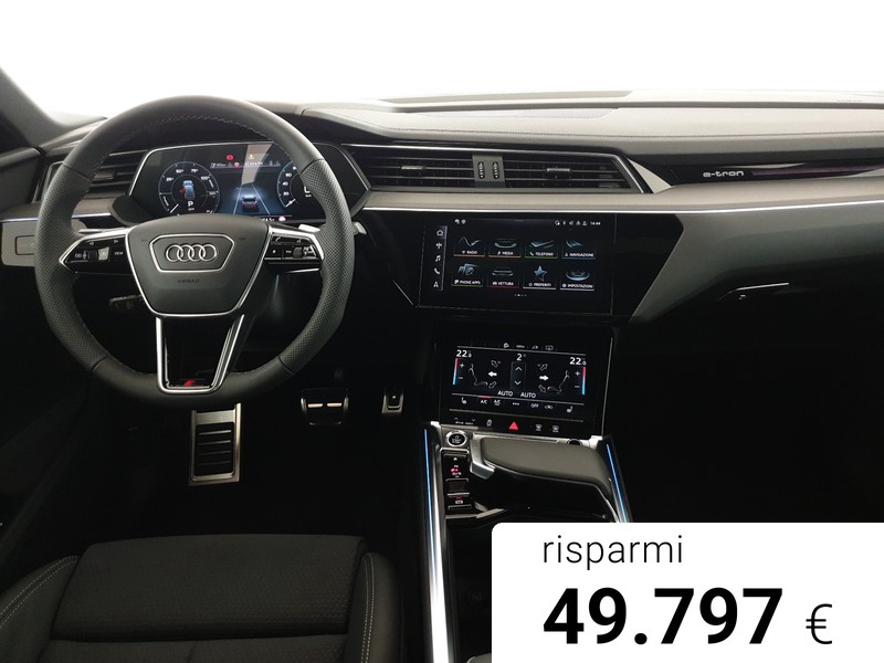 Audi Q8 e-tron Sportback 55 408CV quattro S line Edition