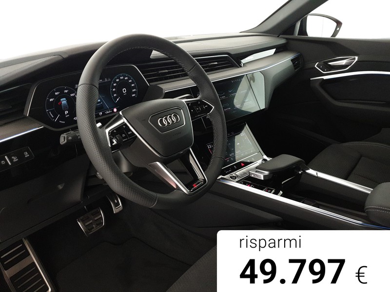 Audi Q8 e-tron Sportback 55 408CV quattro S line Edition