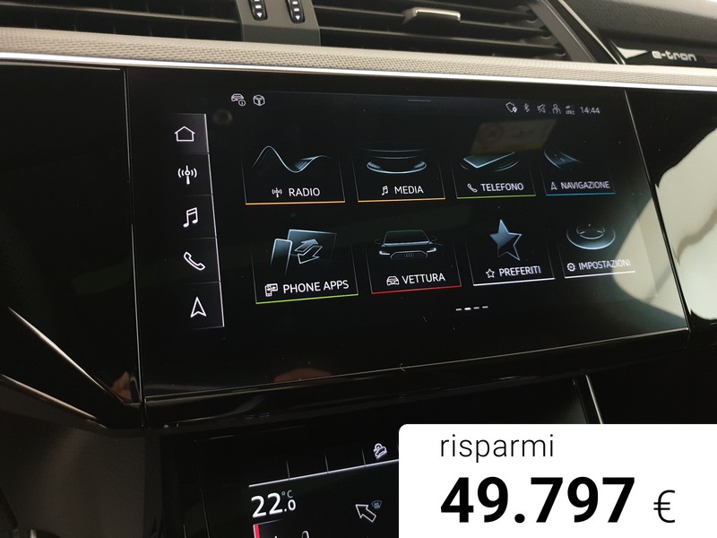 Audi Q8 e-tron Sportback 55 408CV quattro S line Edition