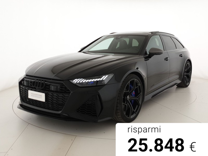 Audi RS6 Avant 4.0TFSI 630CV quattro tiptronic Performance