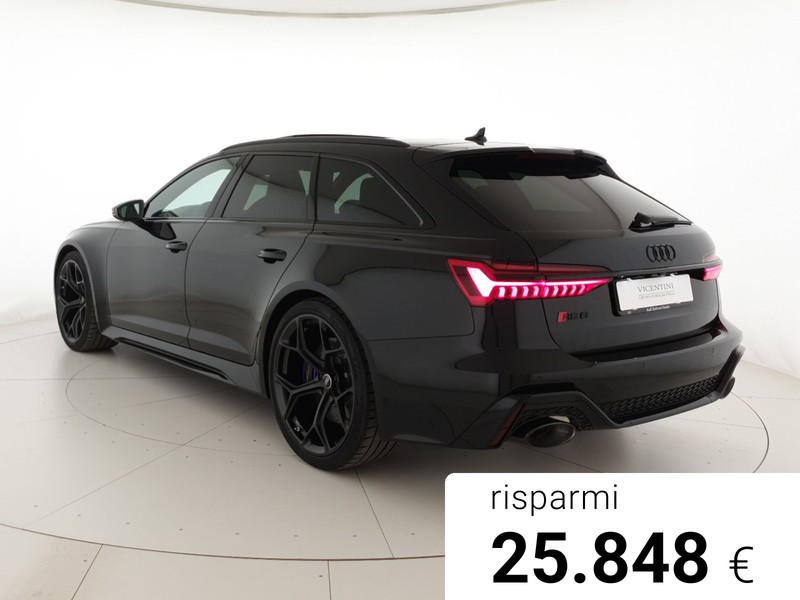 Audi RS6 Avant 4.0TFSI 630CV quattro tiptronic Performance