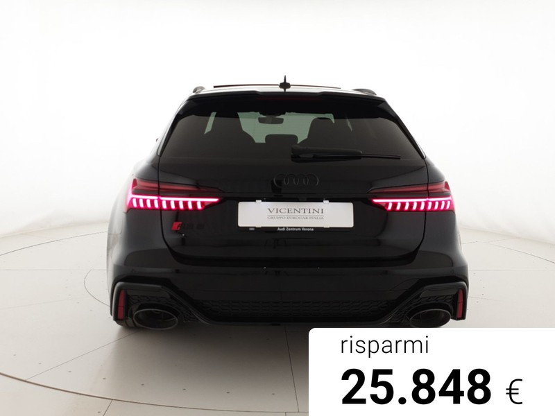 Audi RS6 Avant 4.0TFSI 630CV quattro tiptronic Performance