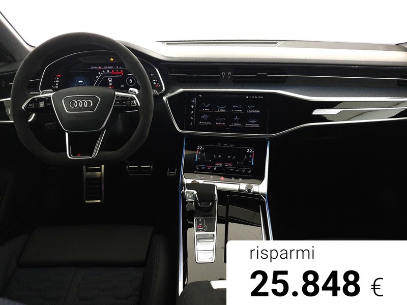 Audi RS6 Avant 4.0TFSI 630CV quattro tiptronic Performance
