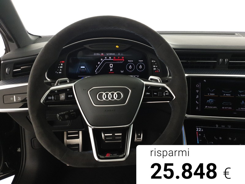 Audi RS6 Avant 4.0TFSI 630CV quattro tiptronic Performance