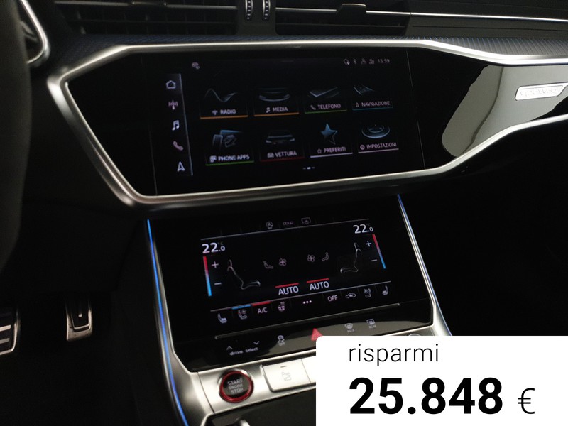Audi RS6 Avant 4.0TFSI 630CV quattro tiptronic Performance