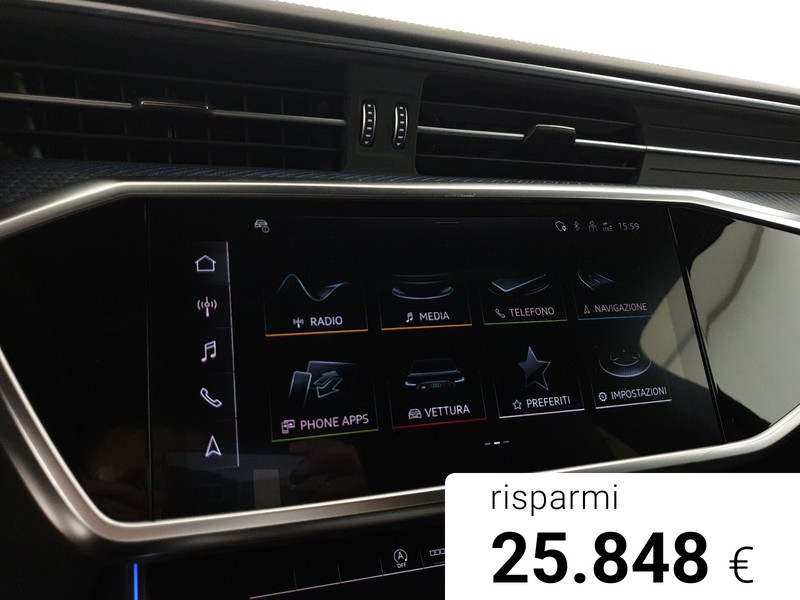 Audi RS6 Avant 4.0TFSI 630CV quattro tiptronic Performance