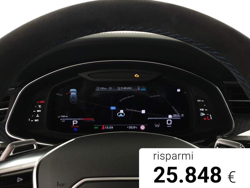 Audi RS6 Avant 4.0TFSI 630CV quattro tiptronic Performance