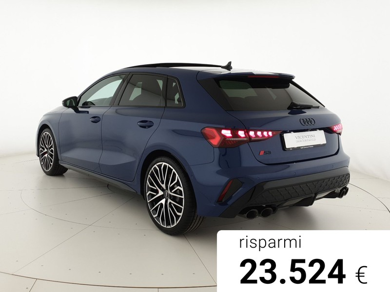 Audi S3 Sportback 2.0TFSI 333CV quattro S tronic