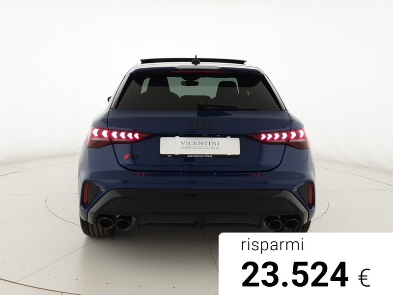 Audi S3 Sportback 2.0TFSI 333CV quattro S tronic