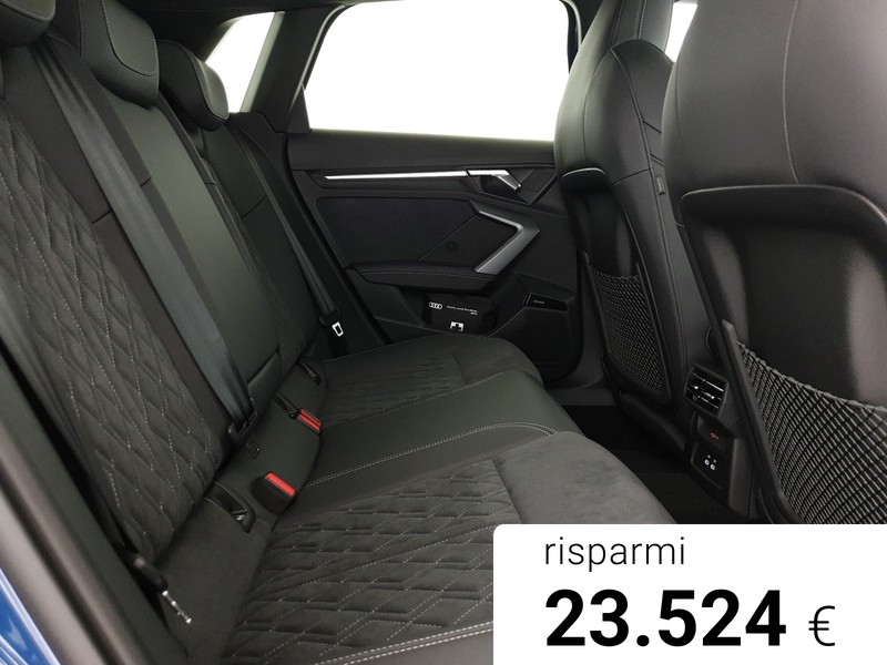 Audi S3 Sportback 2.0TFSI 333CV quattro S tronic