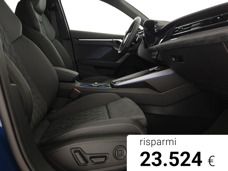 Audi S3 Sportback 2.0TFSI 333CV quattro S tronic