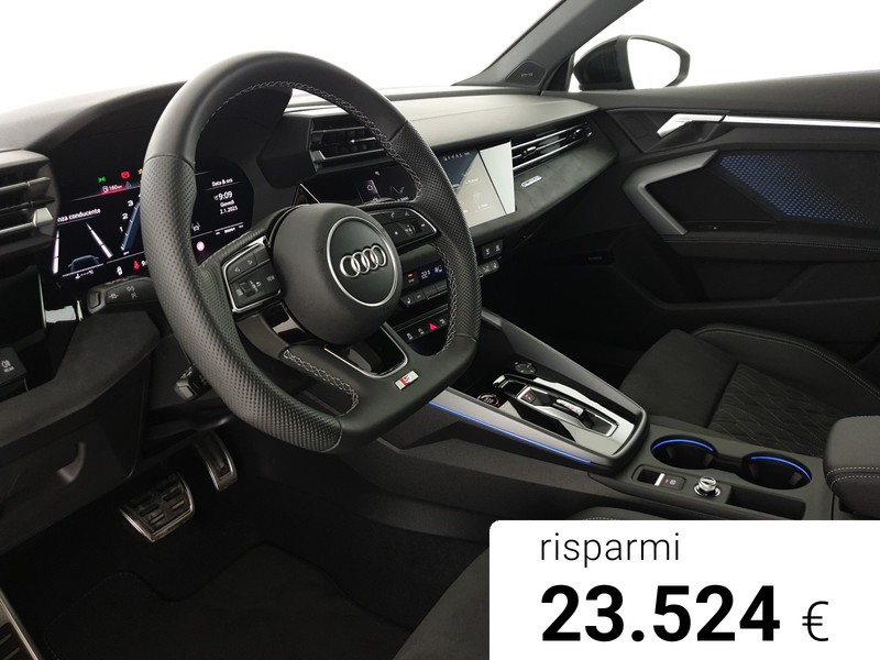 Audi S3 Sportback 2.0TFSI 333CV quattro S tronic
