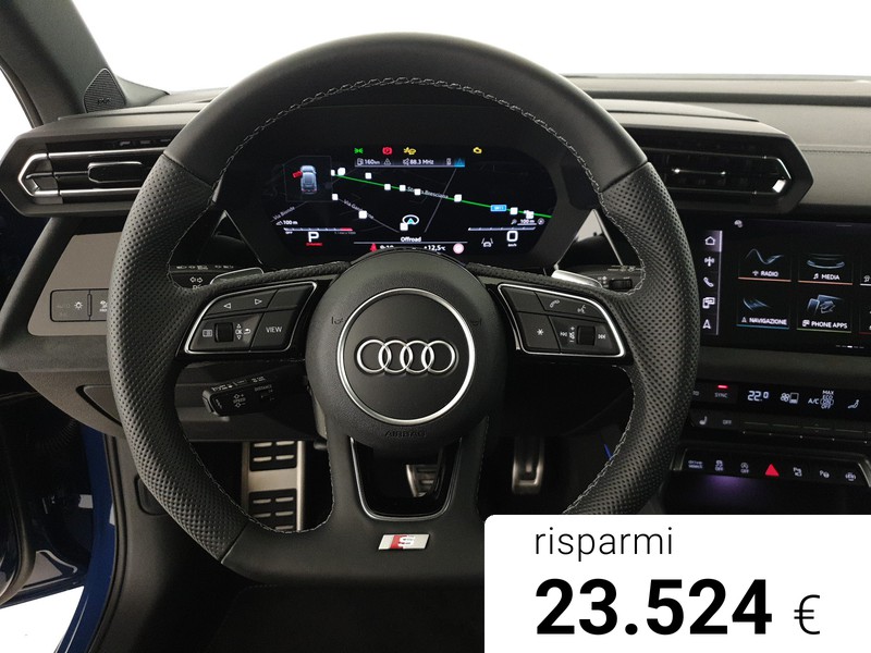 Audi S3 Sportback 2.0TFSI 333CV quattro S tronic