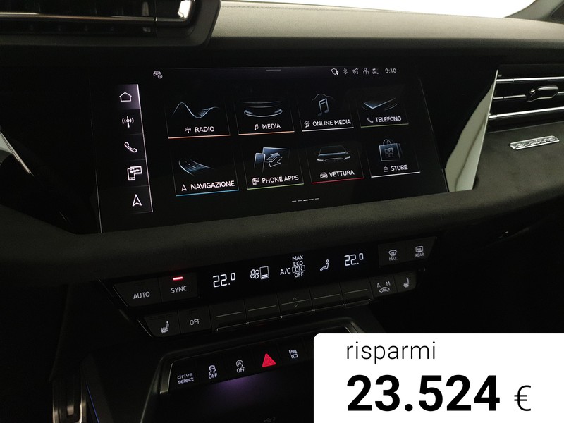 Audi S3 Sportback 2.0TFSI 333CV quattro S tronic