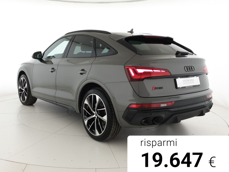 Audi SQ5 Sportback 3.0TDI 341CV quattro tiptronic