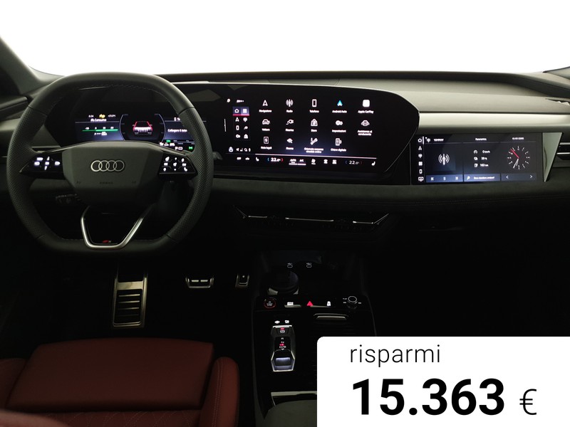 Audi SQ6 e-tron Sportback 517CV quattro Sport Attitude