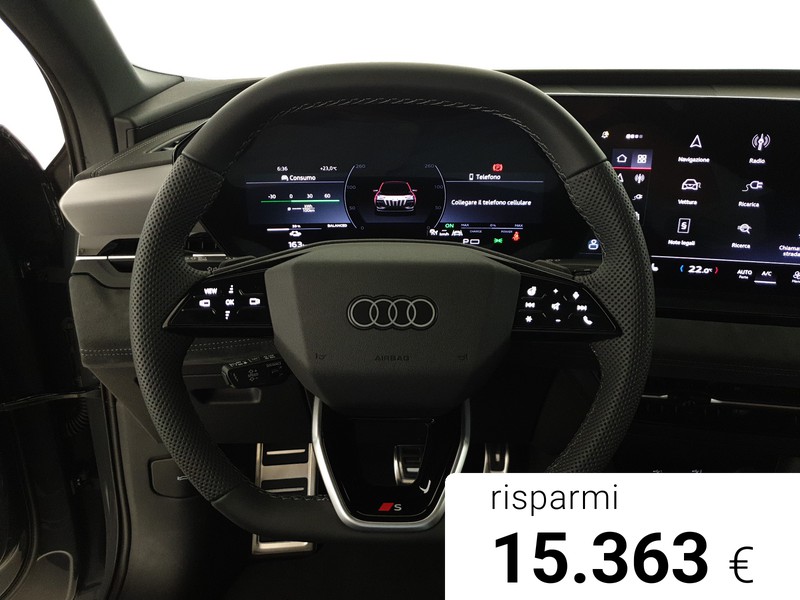 Audi SQ6 e-tron Sportback 517CV quattro Sport Attitude