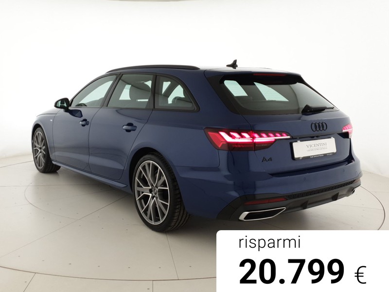 Audi A4 Avant 35TDI 163CV S tronic S line Edition