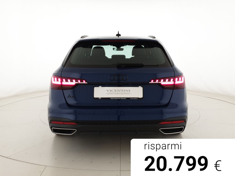 Audi A4 Avant 35TDI 163CV S tronic S line Edition