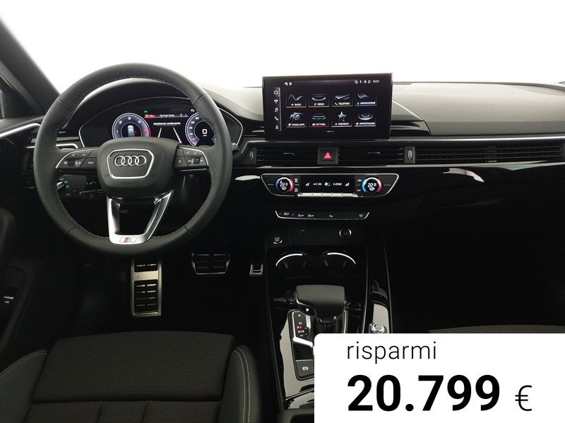 Audi A4 Avant 35TDI 163CV S tronic S line Edition