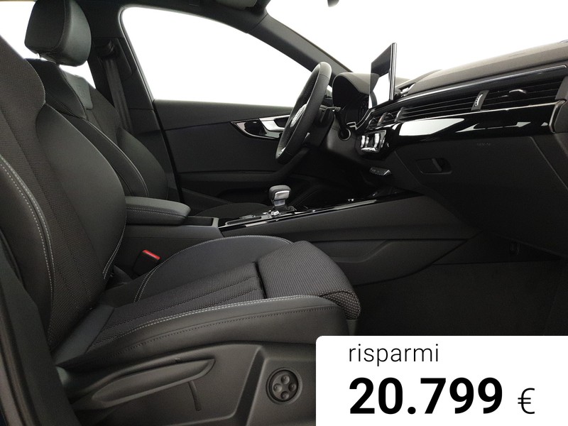 Audi A4 Avant 35TDI 163CV S tronic S line Edition