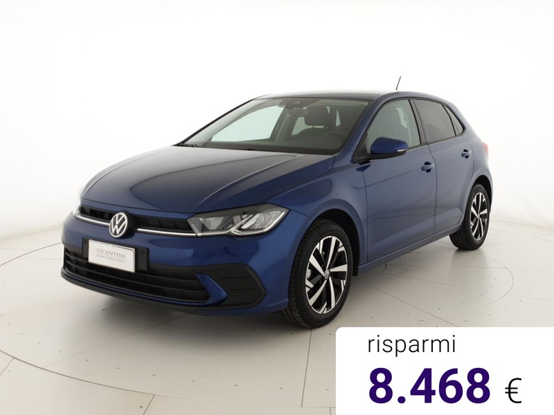 Volkswagen Polo 1.0 tsi life 95cv dsg