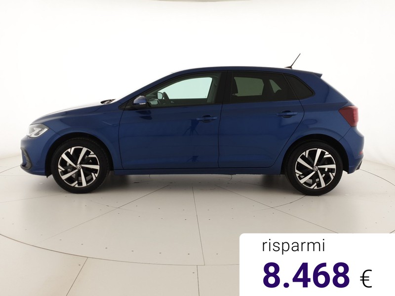 Volkswagen Polo 1.0 tsi life 95cv dsg