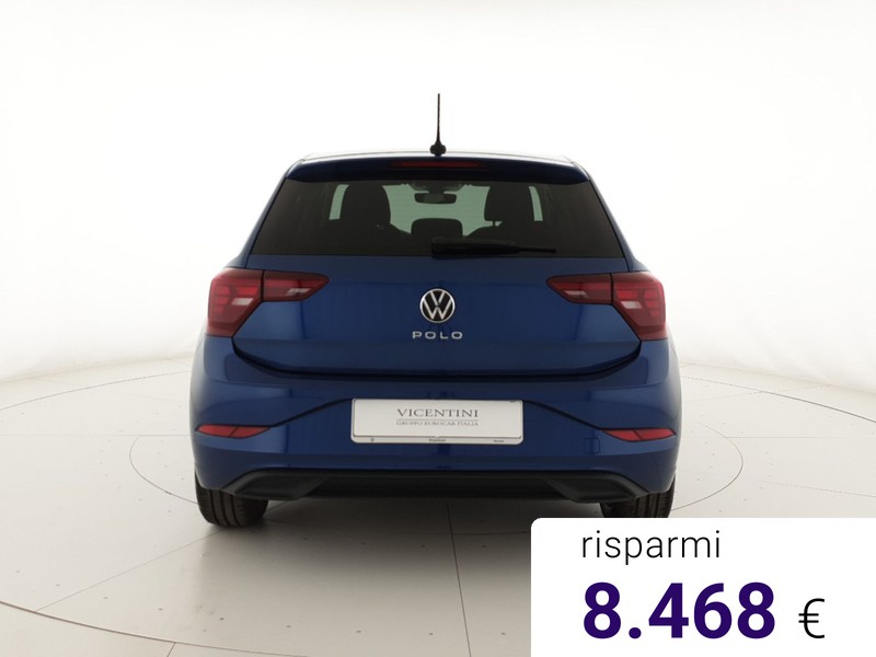 Volkswagen Polo 1.0 tsi life 95cv dsg