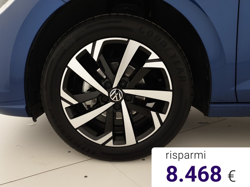 Volkswagen Polo 1.0 tsi life 95cv dsg