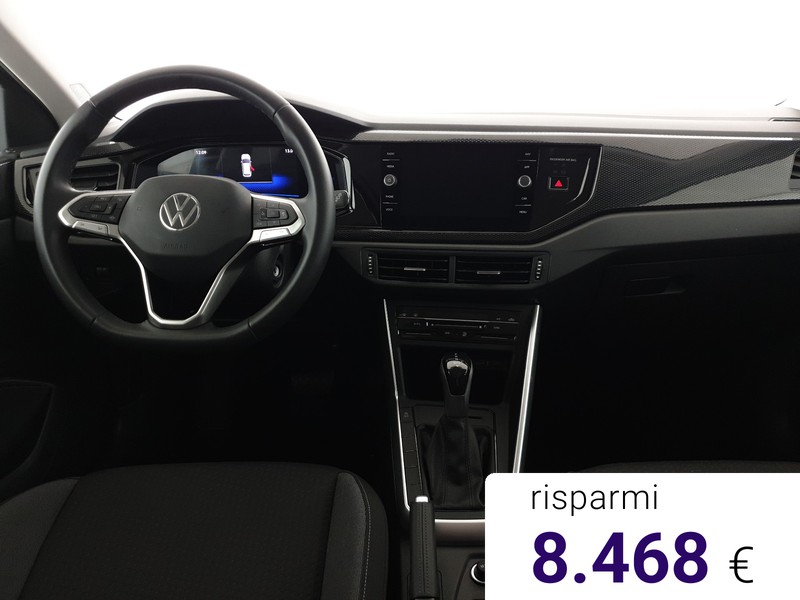 Volkswagen Polo 1.0 tsi life 95cv dsg