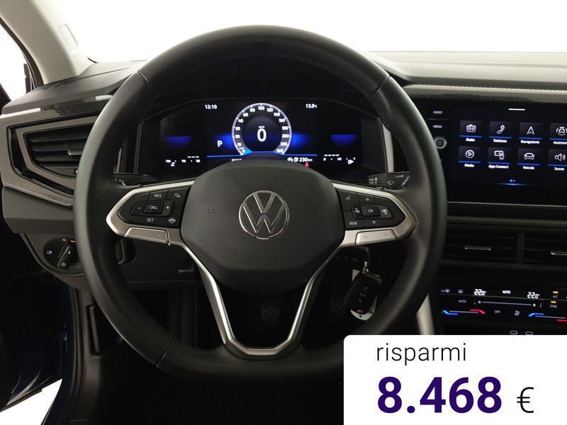Volkswagen Polo 1.0 tsi life 95cv dsg
