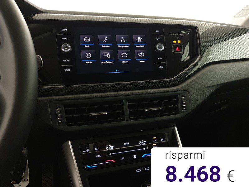 Volkswagen Polo 1.0 tsi life 95cv dsg