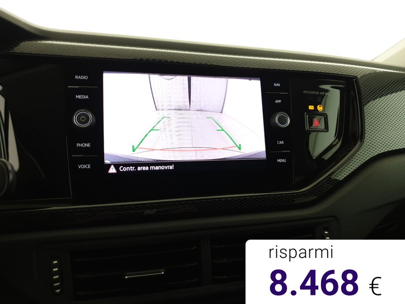 Volkswagen Polo 1.0 tsi life 95cv dsg