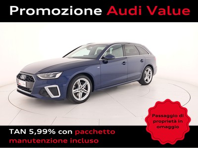 Auto usata AUDI A4 AVANT 30 TDI STRONIC ADVANCED LED ACC 17 GARANZIA del  2022 -  Srl