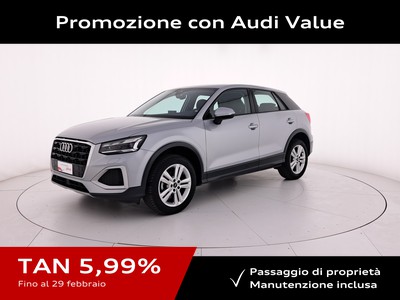 Audi Q2 Gasolio Usata Concessionaria 3941835